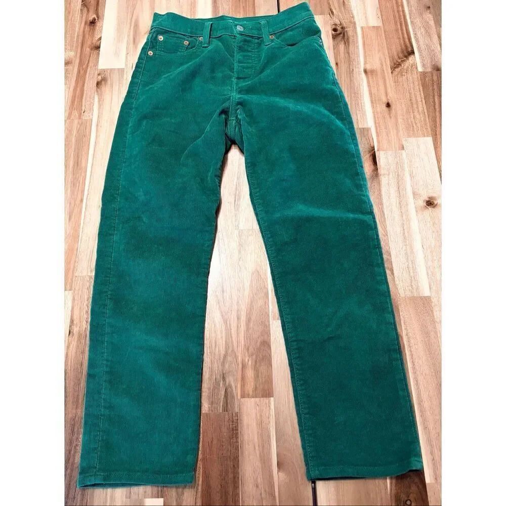 Levi's Premium Wedgie Straight Fit Corduroy Pants